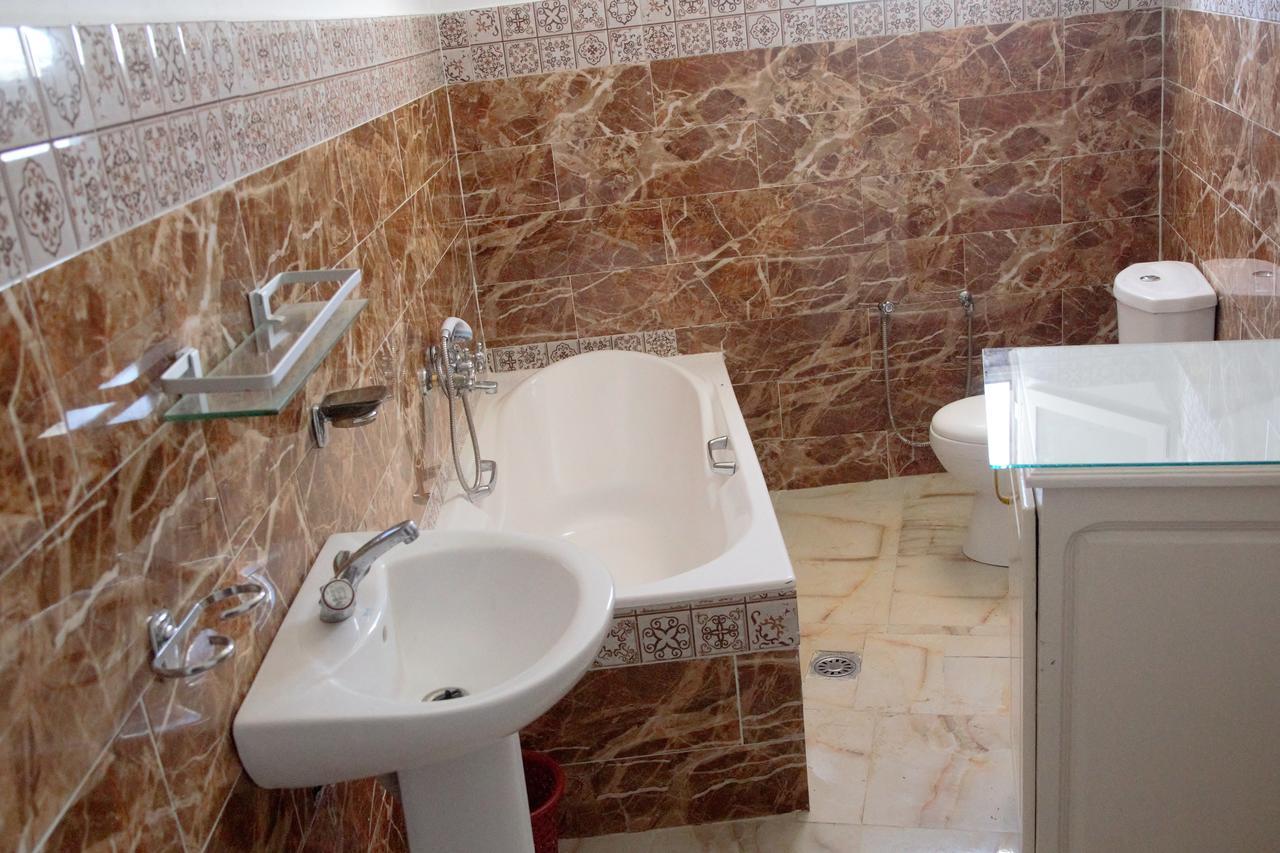 Hotel L'Hirondelle De Kelibia : Chez Amou Exterior foto